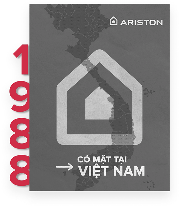 Lần đầu tiên Ariston có mặt trên đất Việt