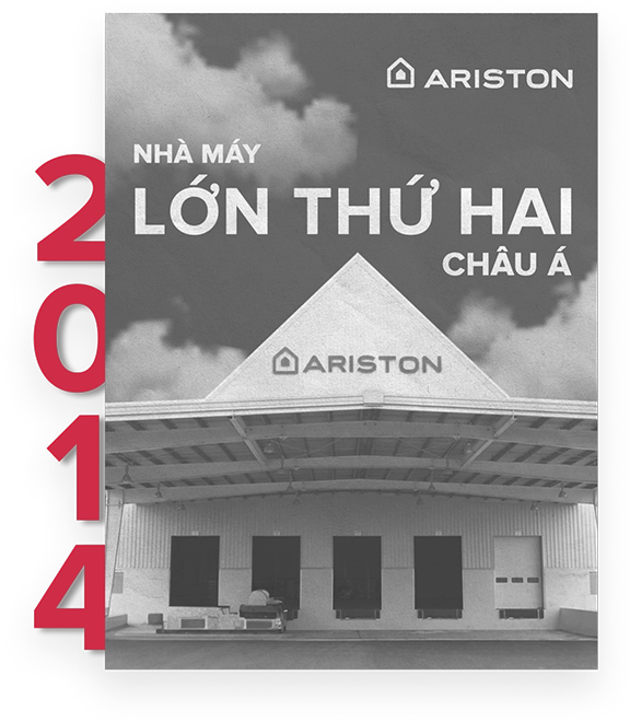 Nhà máy Bắc Ninh tại Việt Nam tự hào trở thành nhà máy Ariston lớn thứ 2 Châu Á