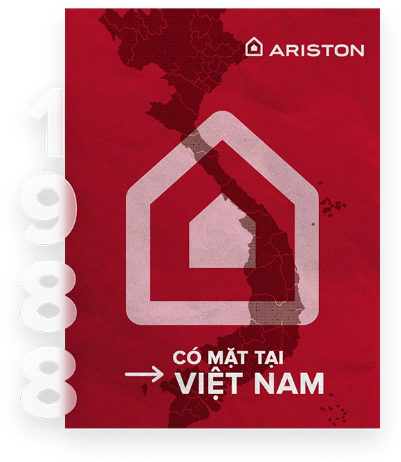 Lần đầu tiên Ariston có mặt trên đất Việt